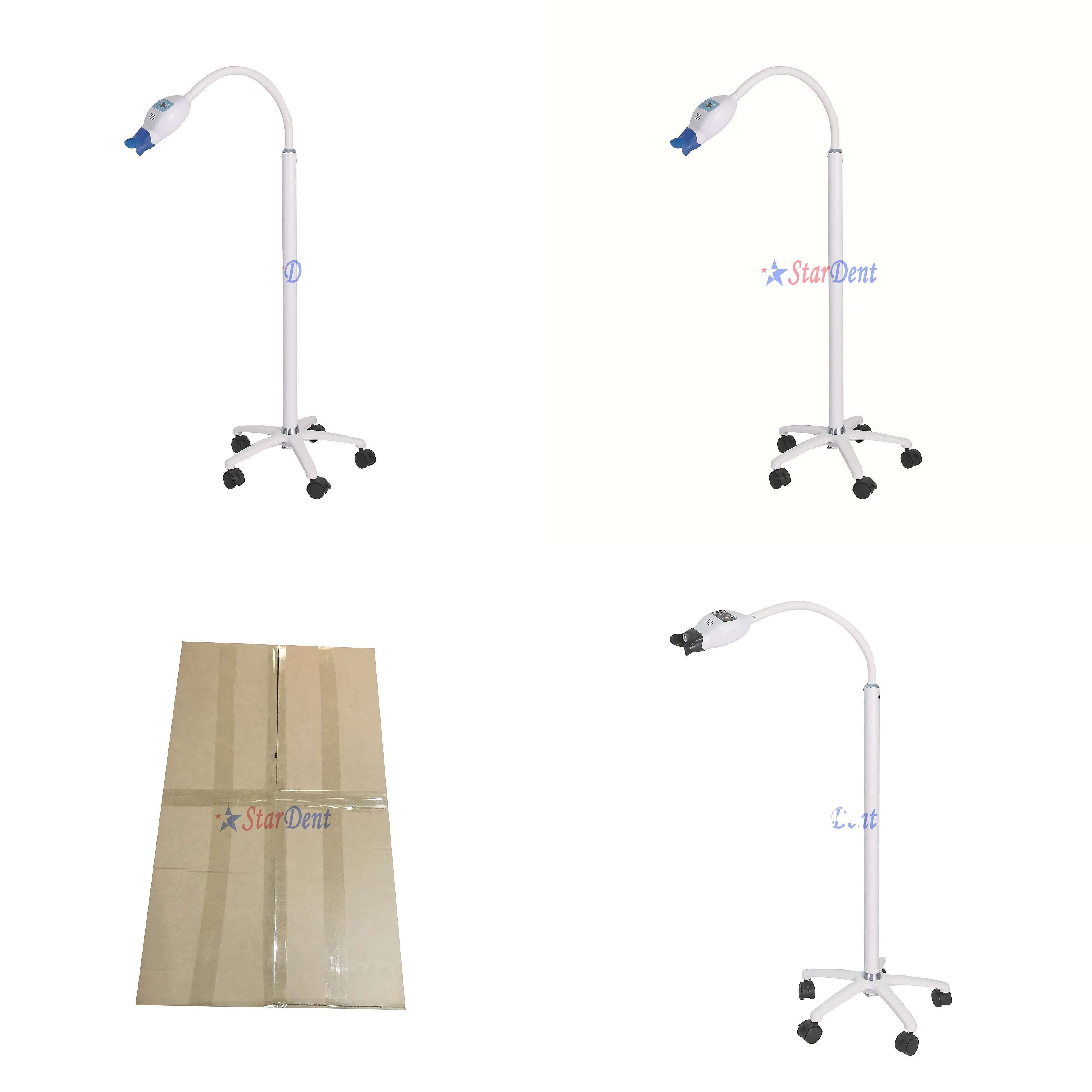 Dentals Whitening Machine 8 Bulbs Teeth Bleaching Lamp Dentals Equipment