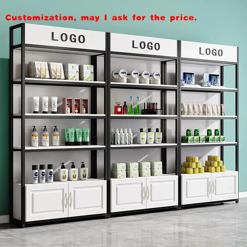 custom.High-Quality Shelves and Display Cabinets Are Used Display of Retail and Goods