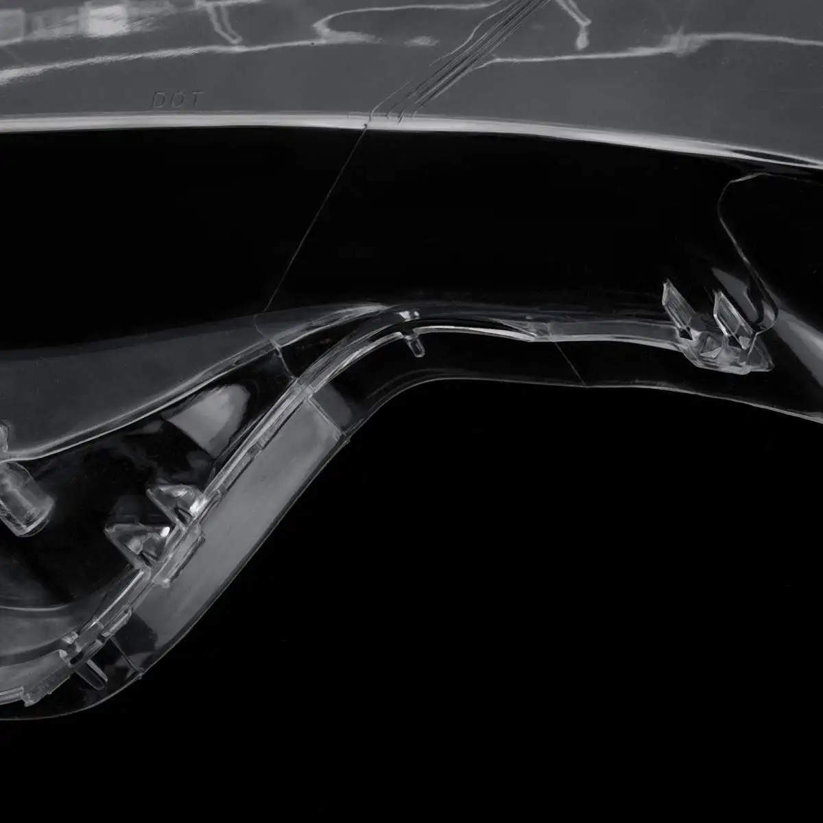 الجبهة العلوي كشافات غطاء للعدسات اليسار/اليمين لسوبارو فورستر 2006 2007 2008 واضح غطاء مصباح قذيفة عاكس الضوء الشفاف