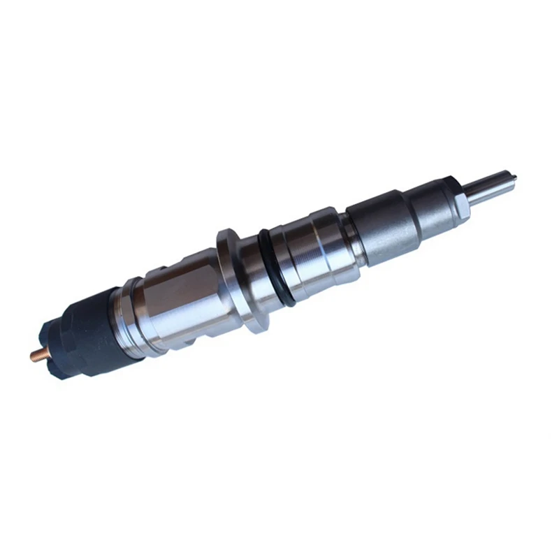 Common Rail Fuel Diesel Injector Assembly 0445120161 For Kamaz Kamminz Isbe Isde For Temsa Avenue 0445120204 Accessories