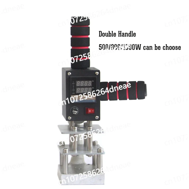 

Handheld Hot Foil Stamping Bronzing Machine Leather Wood Handle Heat Press Stamper Brand Embossing Printing Machines