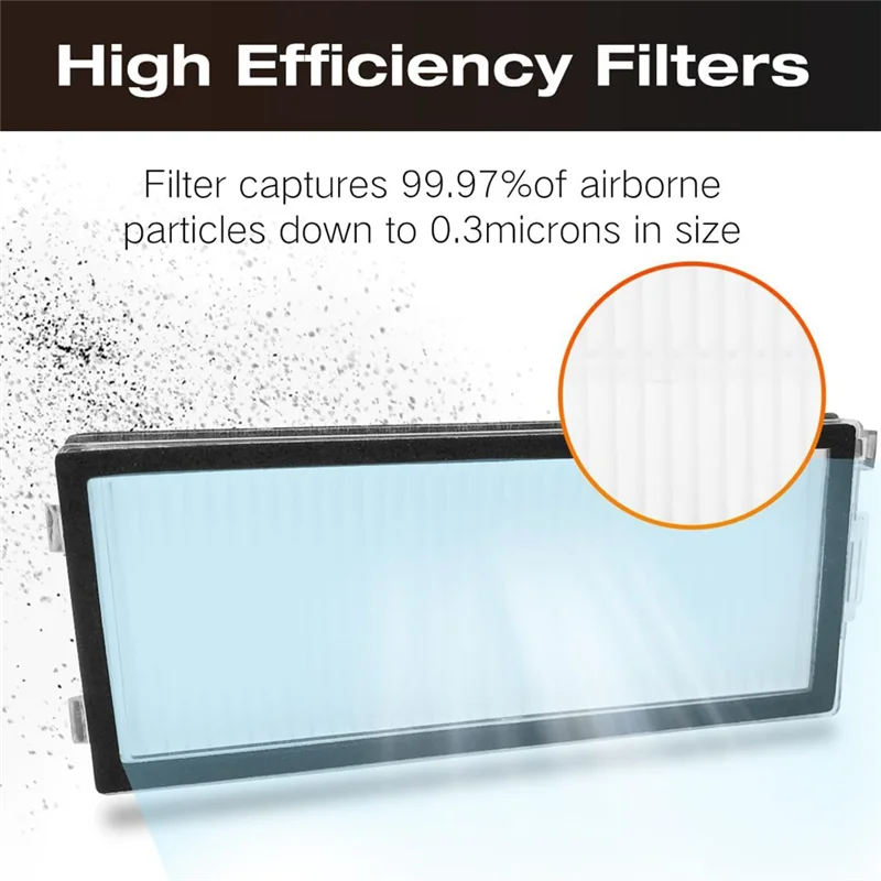 

A38T-For Roborock Qrevo Master Robot Vacuum Cleaner Main Side Brush HEPA Filters Mop Cloth Dust Bags Replacement Parts