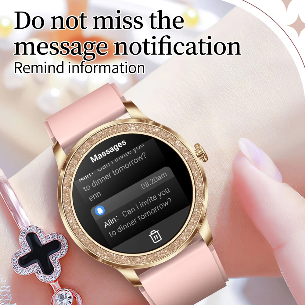 696 Смарт-часы для мужчин и женщин, температура тела, пульс, обнаружение кислорода в крови, мультиспортивный режим, умные часы, информация, вызов BT