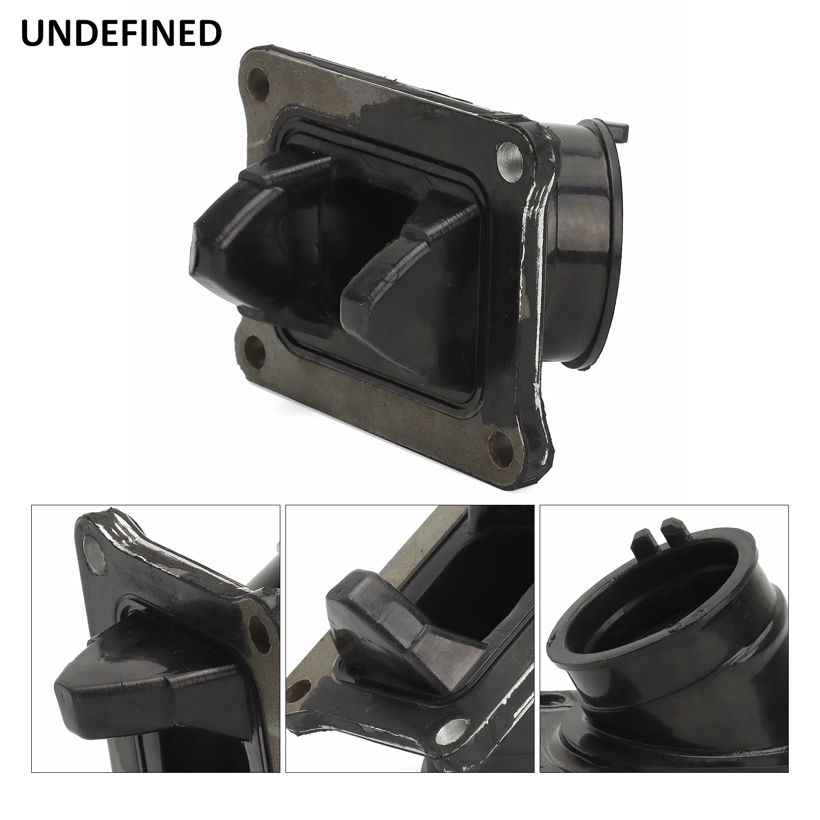 Motorcycle Carb Insulator Carburetor Intake Manifold Boot Fits For Honda CR125R 1990-1995