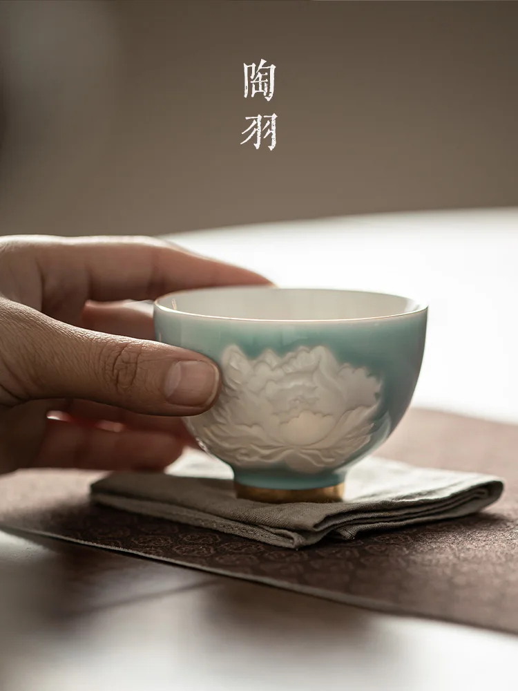 Ceramic Personal Master TasTing Cups, Kung Fu SetS, Tea Drinking Cups