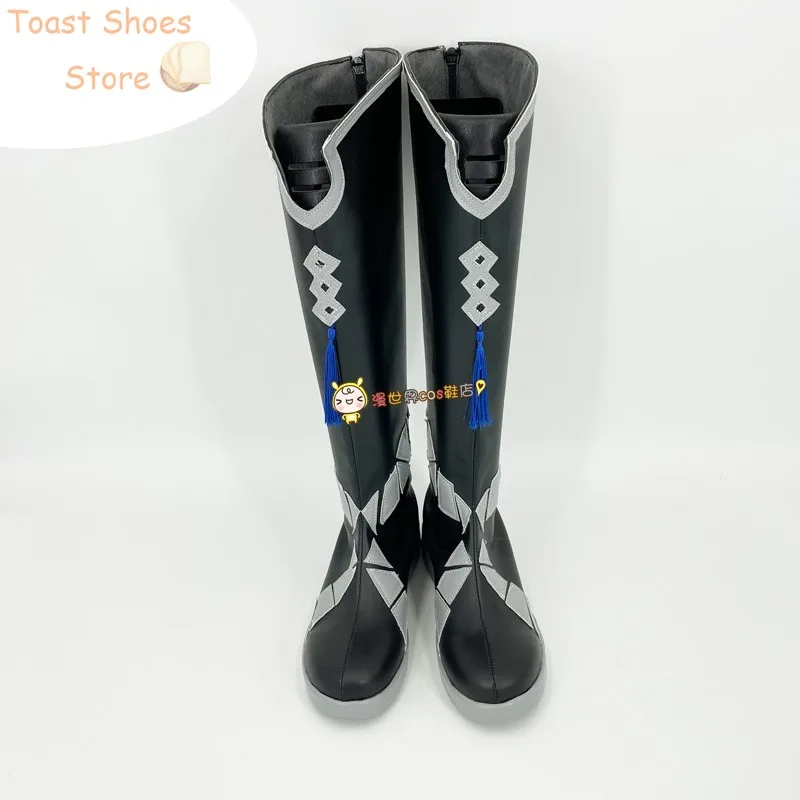 Koyanagi Rou Cosplay Shoes Vtuber Cosplay Boots Halloween Carnival Prop Costume Prop