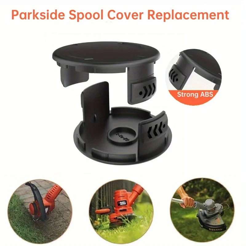 Spool Cover For Parkside PRTA 20Li C3 LIDL IAN351753 Cordless Lawn Mower Garden Repair Tools Lawnmower Trimmer Spools Supplies view 3