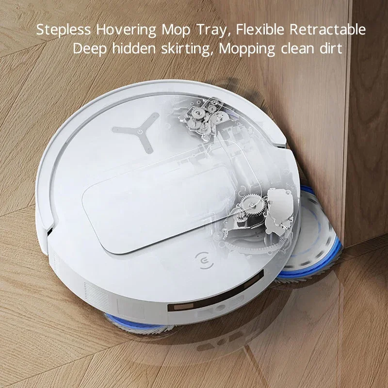 ECOVACS T50 PRO Sweeping Robot Sweeping,Mopping,Suction Smart Home Vacuum Cleaner Self-cleaning Dust Collection Robot Scrubber