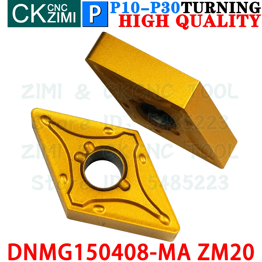 DNMG150408-MA ZM20 DNMG 150408 MA ZM20 كربيد الخارجية تحول إدراج أدوات DNMG432 DNMG432-MA DNMG1504 DNMG 1504 CNC مخرطة معدنية أدوات تقطيع
