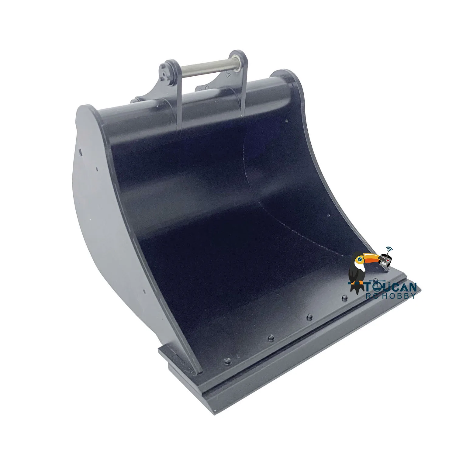 374 1/14 RC Hydraulic Metal Excavator 3 Arms Digger PL18EV Shovel Demolitionl Assembled Radio Control Vehicle Model TH22475