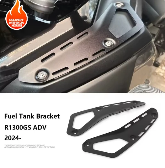 

Motorcycle Tank Shelve Accessories Fuel Tank Cover Side Tank Rack For BMW R1300GS ADV 2024 2025 motorcycle accessories