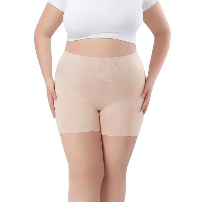 Women's Summer Shorts Safety Short Pants Sportswear Skirt Shorts Women Seamless Panties Woman Gym Underwear Protective Plus Size