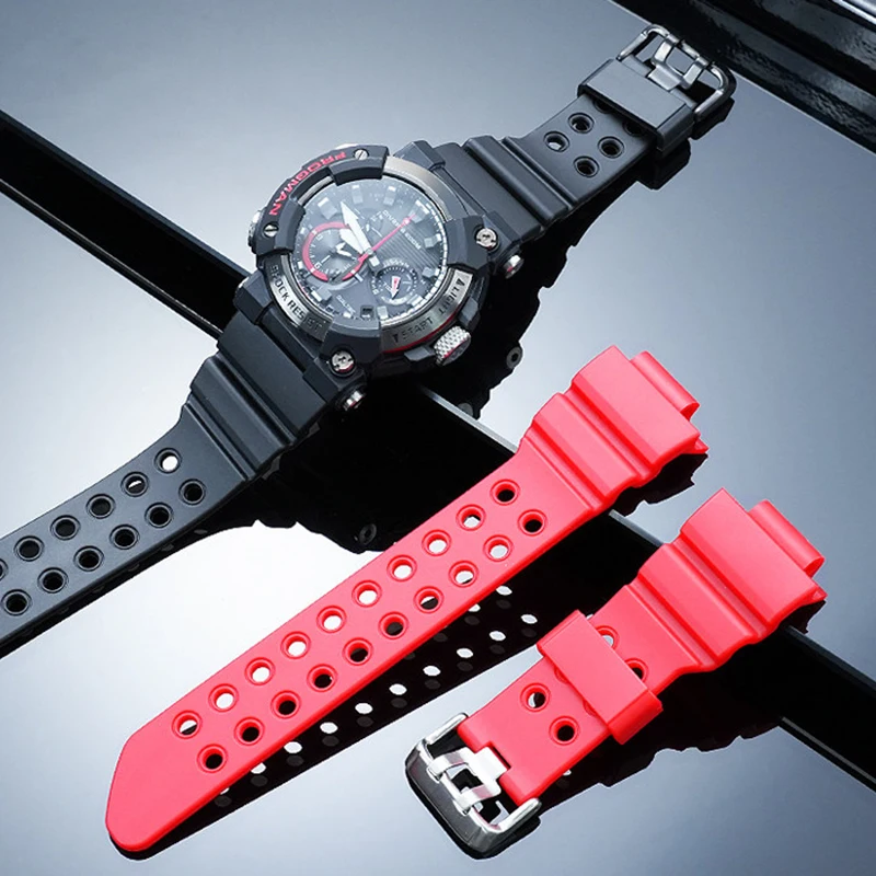 

For Casio G-SHOCK Seventh Generation Frogman 5623 Diving Watch GWF-A1000 Resin Silicone Strap Accessories Fashion Trend Bracelet