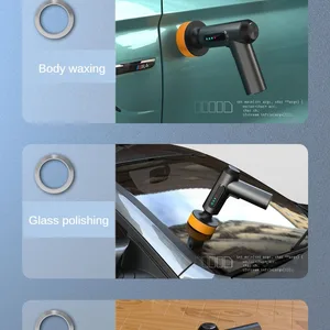 آلة تلميع السيارات الكهربائية اللاسلكية أداة تلميع الشمع تلميع الذاتي آلة إزالة الشعر اللاسلكي صنفرة لاسلكية للإصلاح أعلى 8 مبيعات لآلة صنفرة السيارات الكهربائية - No8
