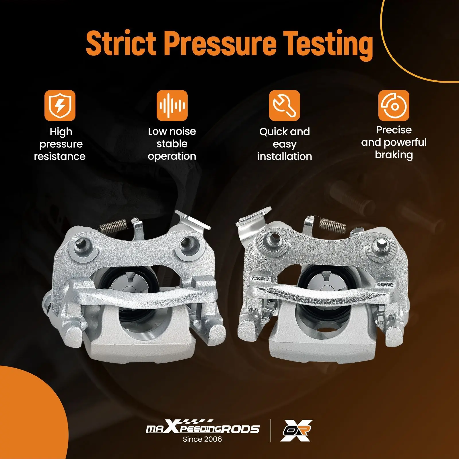 Rear Left&Right Dis…