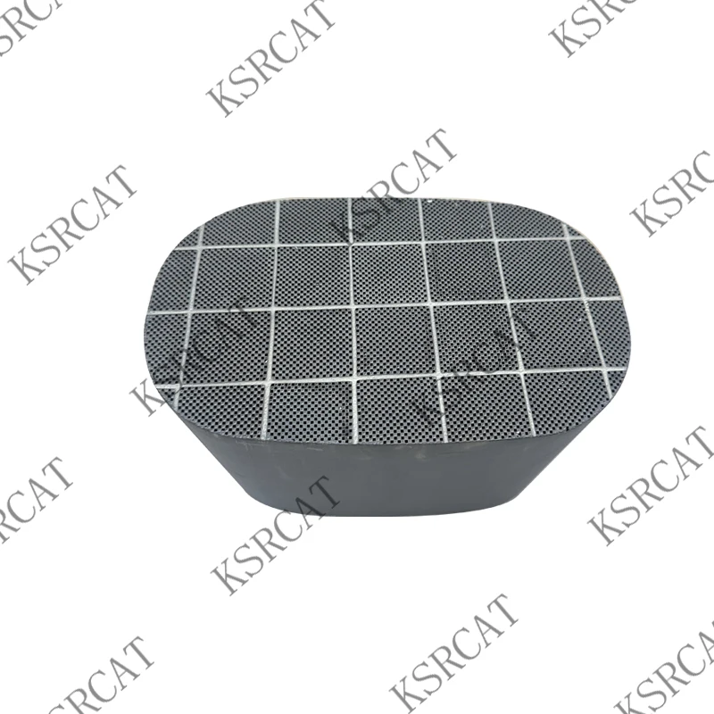 150x115x180 مللي متر كربيد السيليكون DPF تصفية دائم SiC الديزل الجسيمات تصفية لنظام العادم