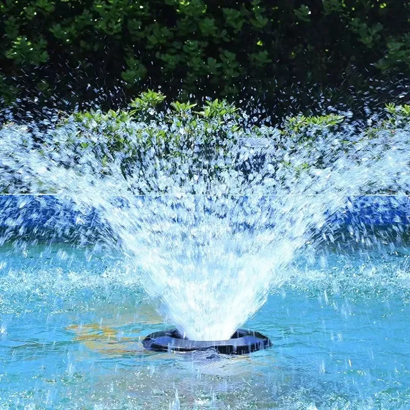 Floating Circulating Water Pump for Fish Pond Oxygenated Fountain Pump for Pond Landscape Large Fountain Pump