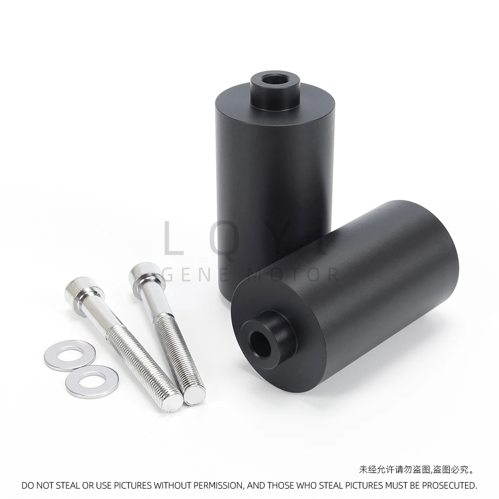 

Мотоциклетные ползунки без выреза, защита от падения, подходят для Yamaha MT-09 SP Tracer 900GT 2021 2022 2023-2025 MT09 MT 09