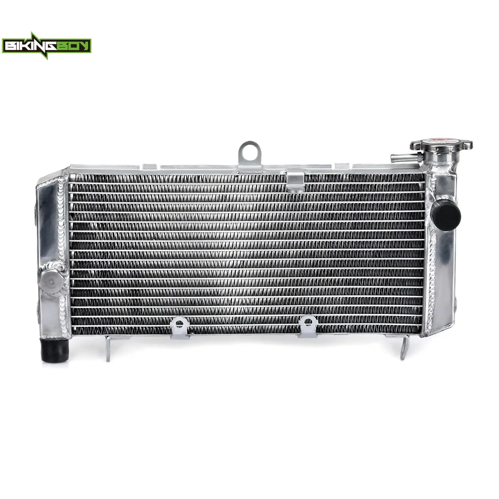 BIKINGBOY For CB600F Hornet 98 99 00 01 02 03 04 05 06 08 09 10 11 12 13 CBF600N CBF600S 08-10 Engine Radiator Cooling Cooler