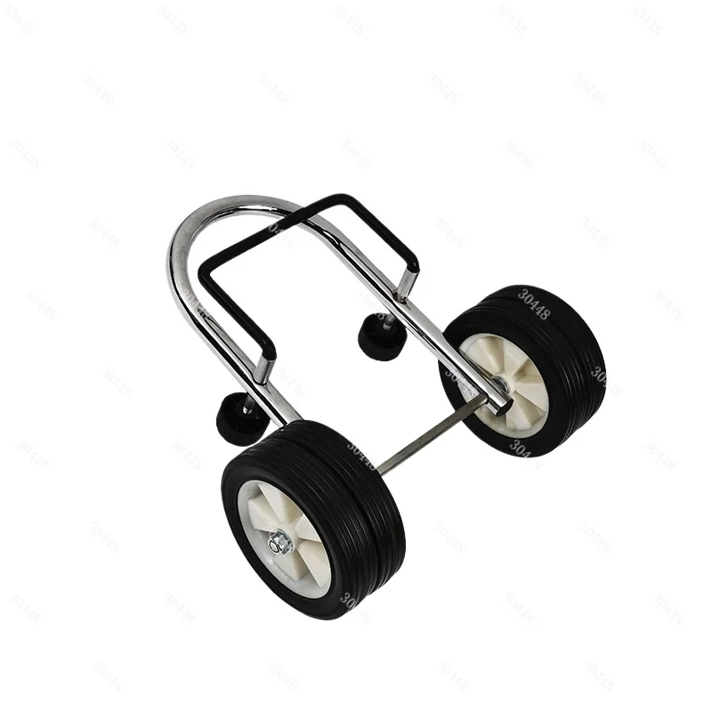 

Direct Supply Outdoor Heavy-Duty Boat Towing Tool Metal Boat Trailer Rack Carbon Steel Towing Device Wholesale