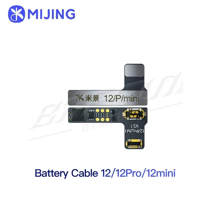 Mijing Battery Repair Flex Cable For iPhone 11 12 13 14 Pro Max Mini  Programmer Extermal Tag Tail On Power Swap Replacement