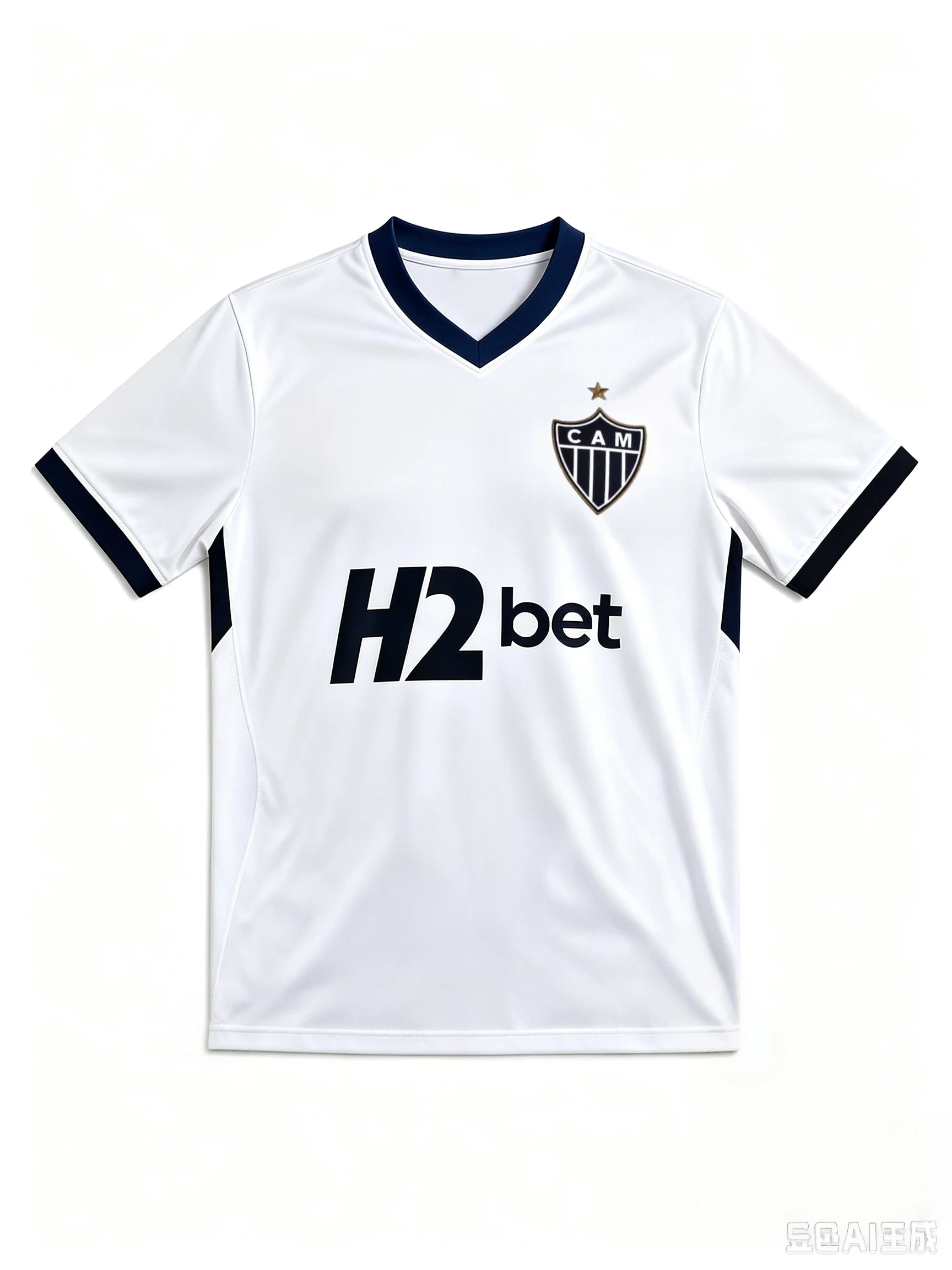 2026/27 Clube Atlético Mineiro Club Brazil Football Jersey Men's and Women's Breathable Quick Drying Short-Sleeved Fan Gifts