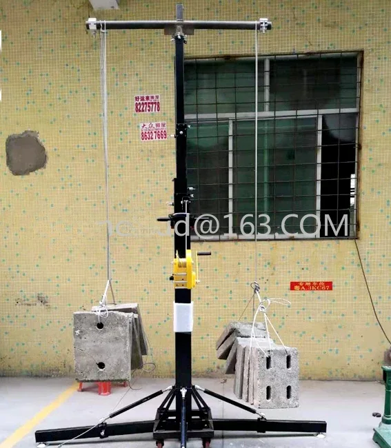 6M Heavy Duty Crank Speaker Truss Lifting Stand