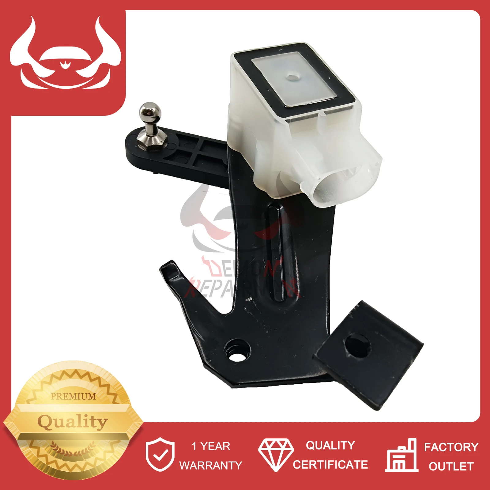 New Premium Xenon Headlight Level Sensor 5409529 Compatible With Saab 9-5 2.3L 3.0L 2002-2009 Suspension Ride Height Auto Part