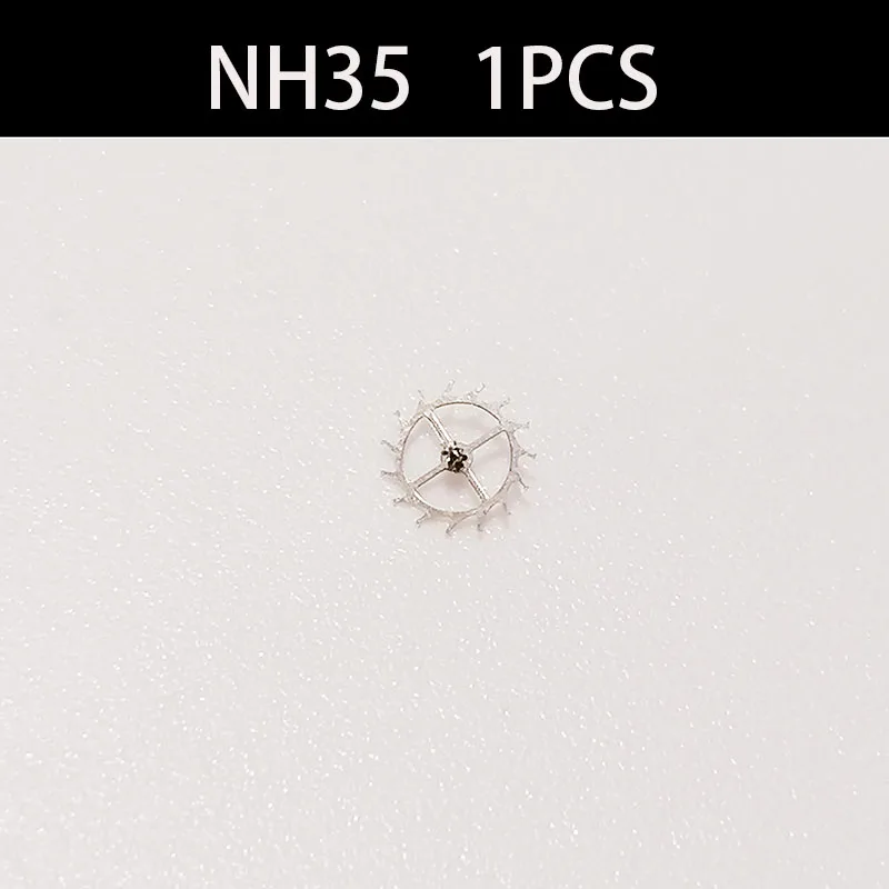 Watch repair accessories NH35 NH36 movement horse wheel escapement wheel mechanical watch parts