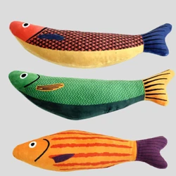 HiDREAM®Fish Interactive Chew Toy for Cat, Catnip Toys, Pillow Toys for Kitty, Durable, High Quality, Fashion Pattern