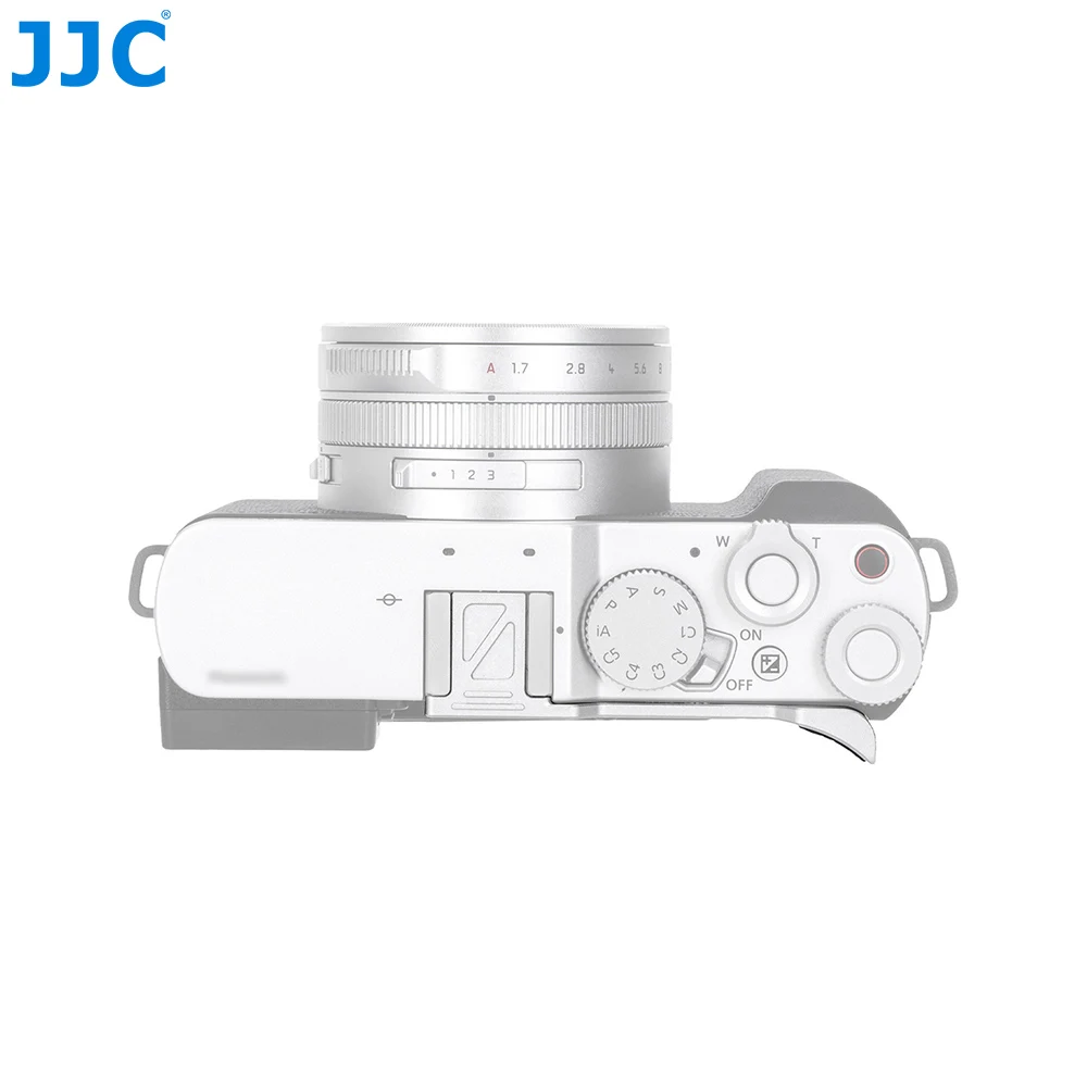 JJC TA-L10 Hot Shoe Fingergriff für Panasonic LUMIX L10 Kamera, Schutz für Hot Shoe Kontakt, staubdicht, feuchtigkeitsbeständig, rutschfest – Detail 7
