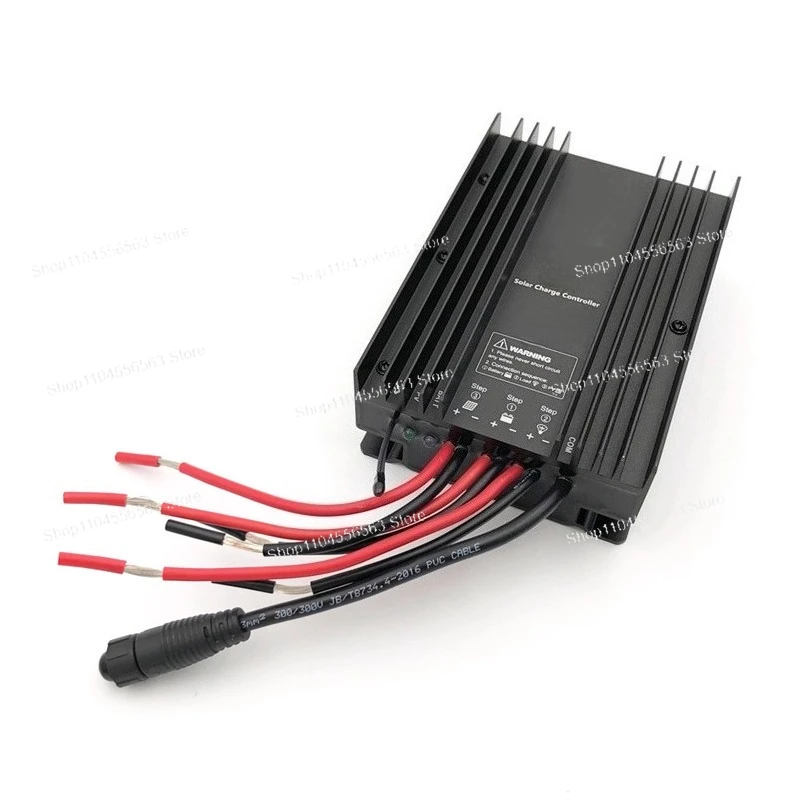 IP67 waterproof and moisture-proof island solar charge controller and lithium iron phosphate battery RS485