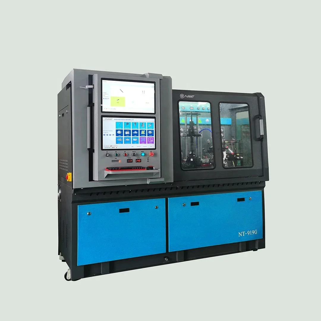 Nt919 Multifunctional 2 test system Test common rail HEUI EUIEUP   Common Rail Test Bench