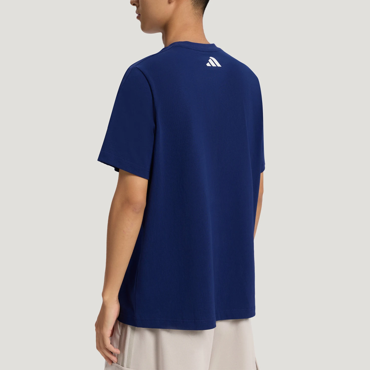 Adidas genuine unisex classic printed casual sports short sleeved T-shirt LE1241
