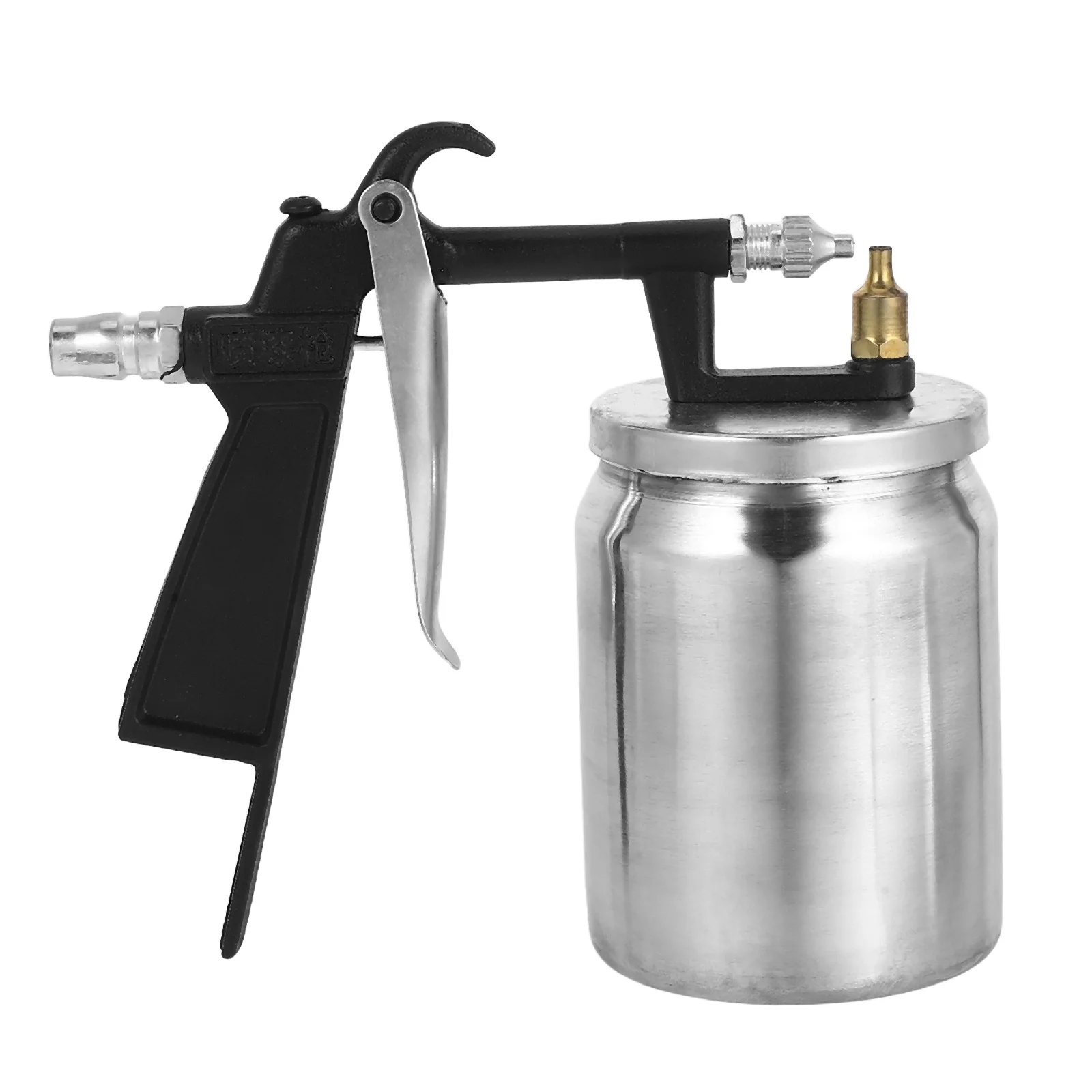 キャビネット、壁、ドア、フェンスの滑らかな仕上がりのための高霧化効果を備えた空気圧式ペイントスプレーヤー プロのDIY塗装