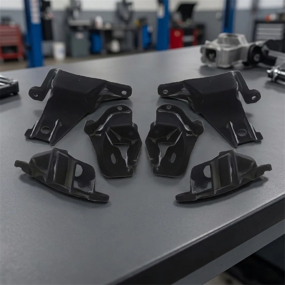 1Pair*Headlight Repair Bracket For 308 For MK1 For T7 For 4A For 4C For 4E For 4H 2007-2014 4/5-Door Sedan Estate SW HB For 408