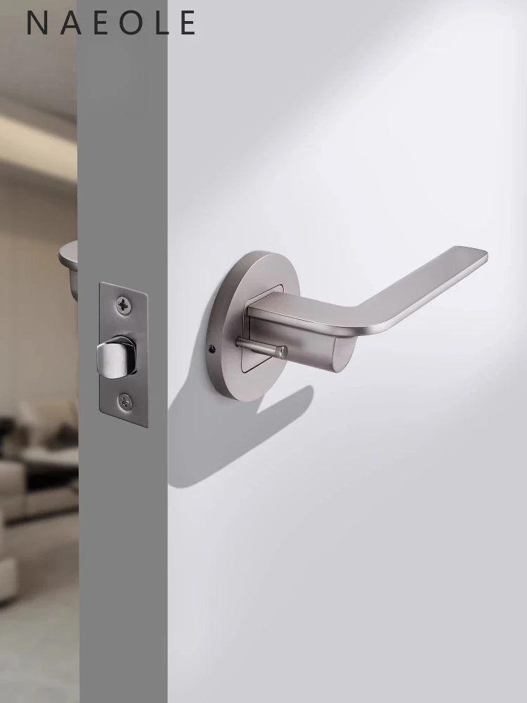 

Замок для двери ванной комнаты; Замок для внутренней двери туалета; Домашний дверной замок-ручка; Кнопка-замок для закрытия двери без ключа; Домашняя фурнитура и аксессуары.