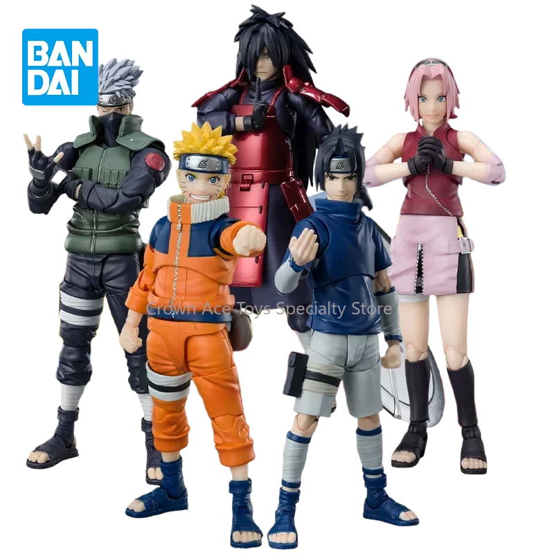 

Bandai S.H.Figuarts SHF Naruto Sasuke Madara Anime Action Figure Finished Model Kit Robot Collection Toy Boy Girl Birthday Gifts