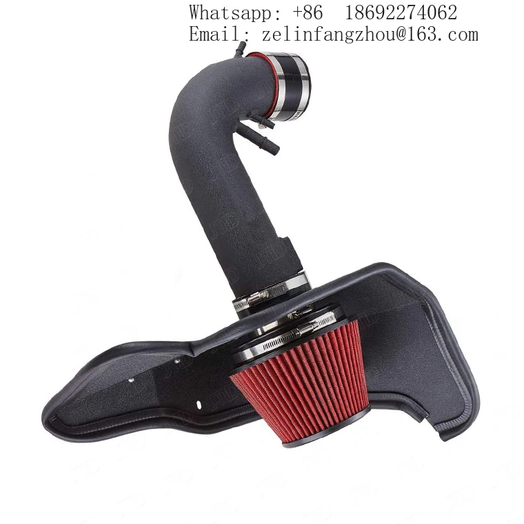 

INT-FD-013 Performance Cold Shield Air Intake For Ford Mustang GT 5.0L V8 2015-2017 Cold Air Intake Induction System Kit