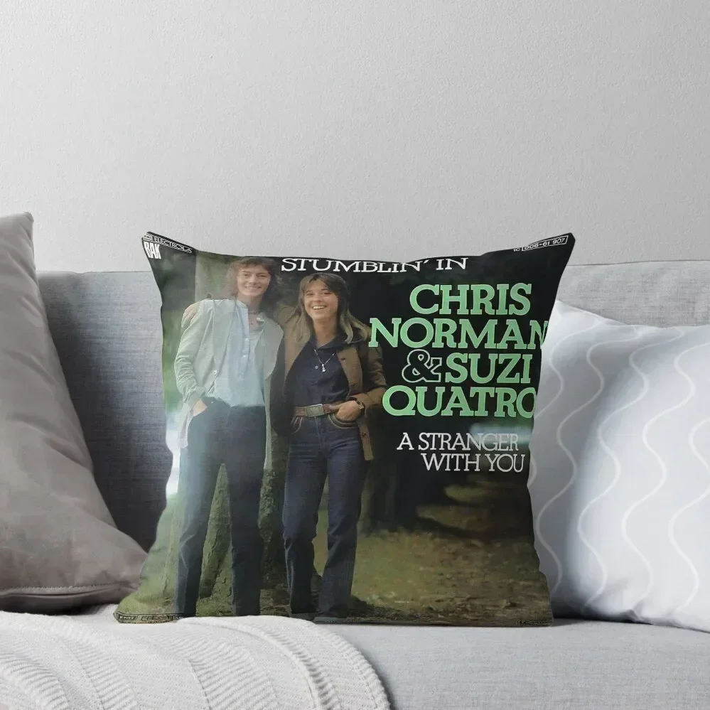

Chris Norman stumblin in Throw Pillow Pillowcases Bed Cushions luxury decor pillow