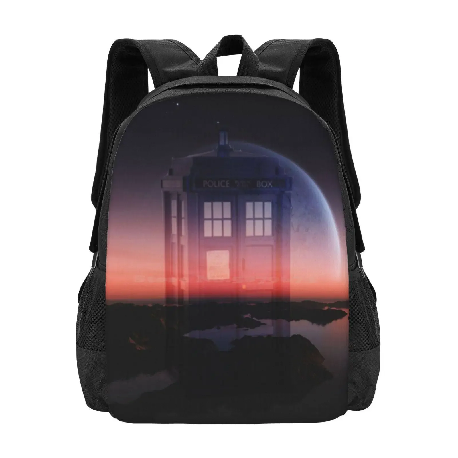 

Space Box Hot Sale Schoolbag Backpack Fashion Bags Space Moons