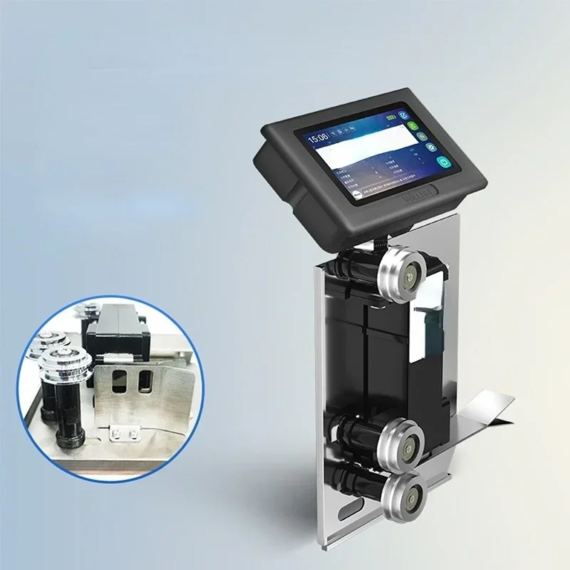 Sealing Inkjet Printer The Sealer Intelligent QR Bar Batch Code Expiry Date Label Inkjet Printing Head for Sealing Machine