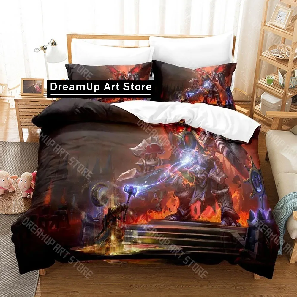 3D Printed Heroes of the Storm Bedding Set for Boys Girls Duvet Cover Pillowcase Twin Queen King Full Single Double Sizes