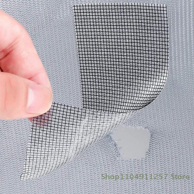 

1 Pc Screen Repair Patch 2M Window Door Screen Patch Repair Kit Cover Fiberglass Mesh Hole Repaire Tape