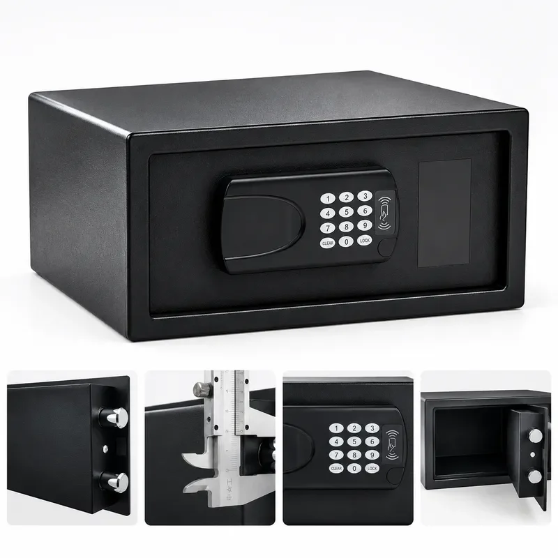 Electronic Password Safes Smart Hotel Safe 2042F-8A Security Box