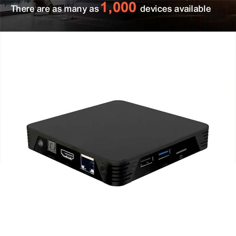 AWAH Zigbee 2M QTT يدعم صندوق مساعد المنزل الذكي بوابة سوداء مع منافذ USB 3.0/2.0، 4G Plus 32G رباعية النواة Cortex-A53 #3