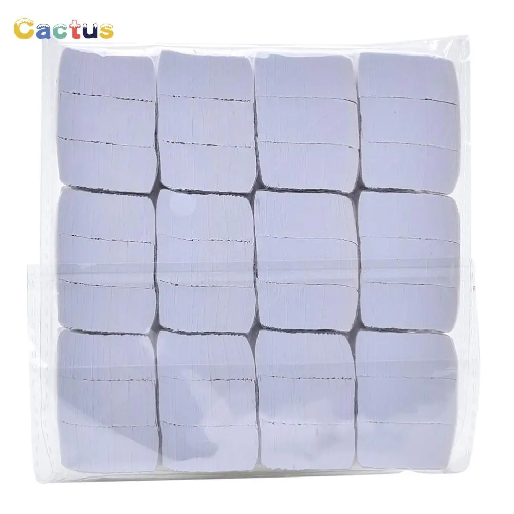 12Pcs/set Wholesale Magic Trick Toy Colorful White Finger Snow Storm Paper Snowflakes Magic Tricks Props Toys