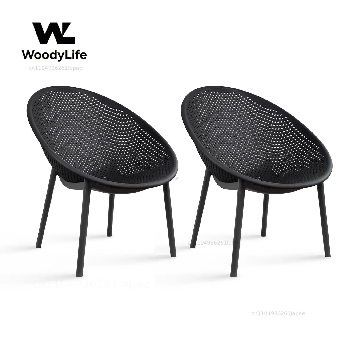 modern-oval-chairs-contemporary-accent-lounge-chairs-with-perforated-breathable-egg-shaped-pod-seat-for-customized