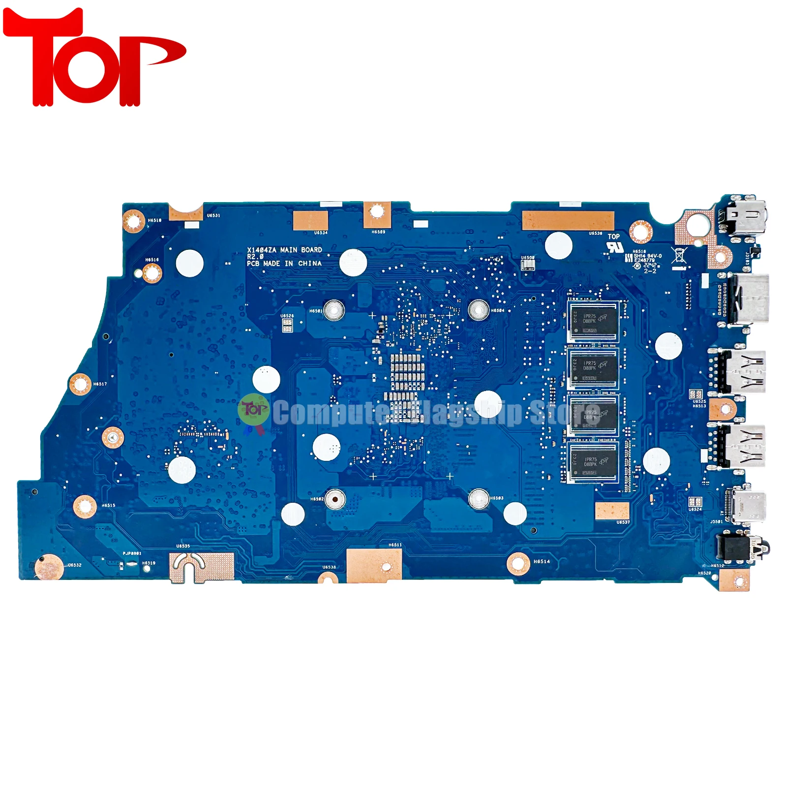 Imagem -02 - Kefu-placa-mãe Portátil para Asus Mainboard para X1504za X1704za F1404za F1504za R1504za F1704za i3 i5 i7 12ª Geração Ram m4 gb 8gb