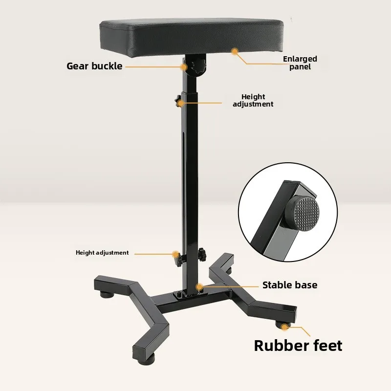 Assembly Thickened Metal Tattoo Arm Bracket Leg Armrest Support Hand Holder Easy Use Box Packed Permanent Makeup Accessories